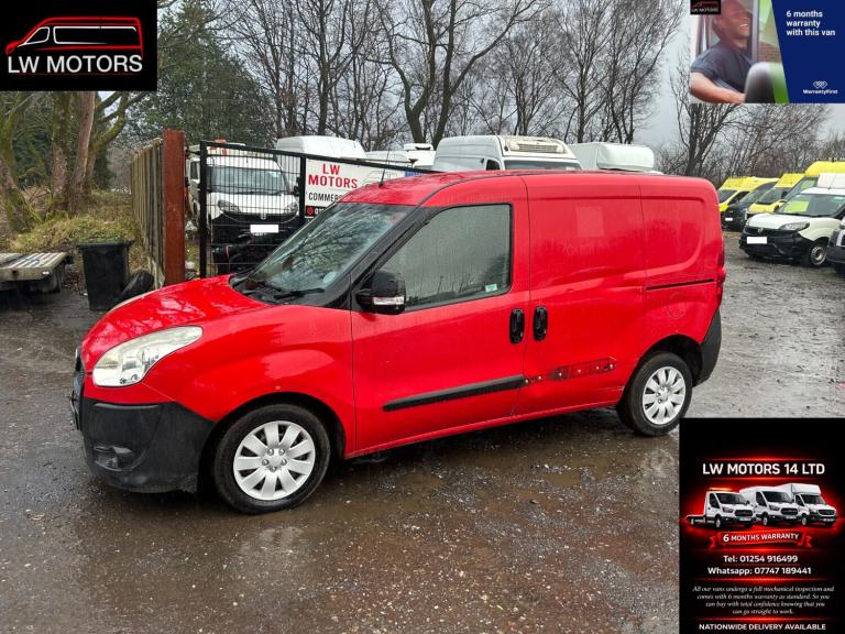 FIAT DOBLO 1.3 MULTIJET 16V SHORT WHEEL BASE PANEL VAN 2013 13 REG