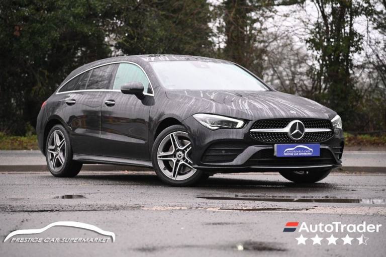 2021 Mercedes-Benz CLA 1.3 CLA250e 15.6kWh AMG Line (Premium Plus) Shooting Brake 5dr Petrol Plug...