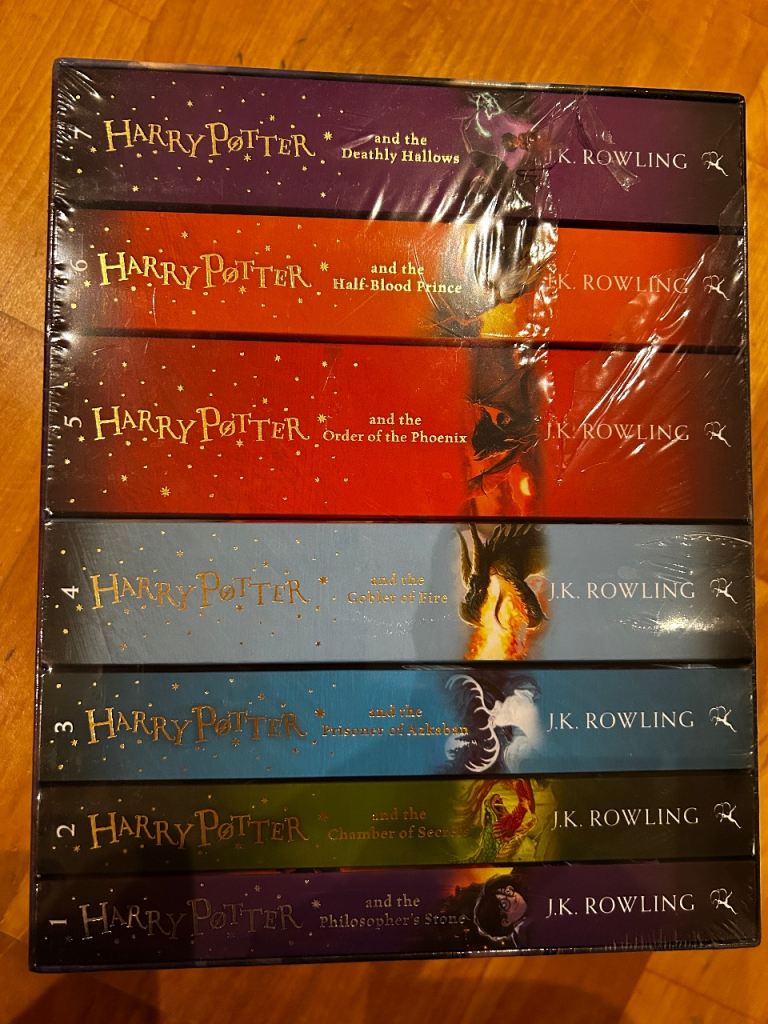 Harry Potter: The Complete Collection (7 Books Box Set) – Brand New & Sealed! -  £15