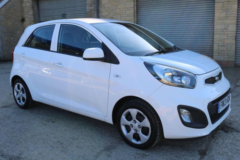 2013 Kia Picanto 1.0 1 5dr HATCHBACK PETROL Manual