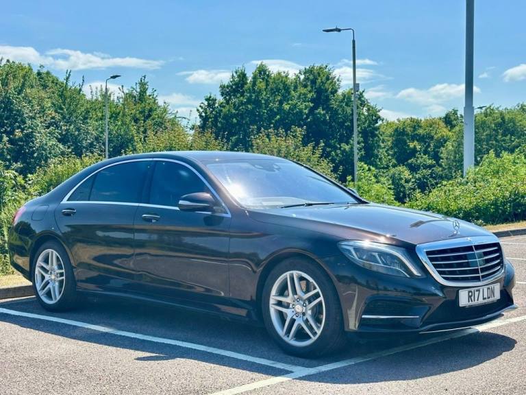 2014 Mercedes-Benz S Class 3.0 S350L V6 BlueTEC AMG Line Saloon 4dr Diesel G-Tronic+ Euro 6 (s/s)...