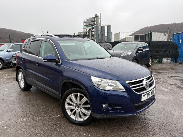 2009 Volkswagen Tiguan 2.0 TSi Sport 5dr ESTATE Petrol Manual