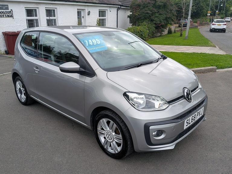 2018 Volkswagen up! 1.0 High Up 3dr HATCHBACK Petrol Manual