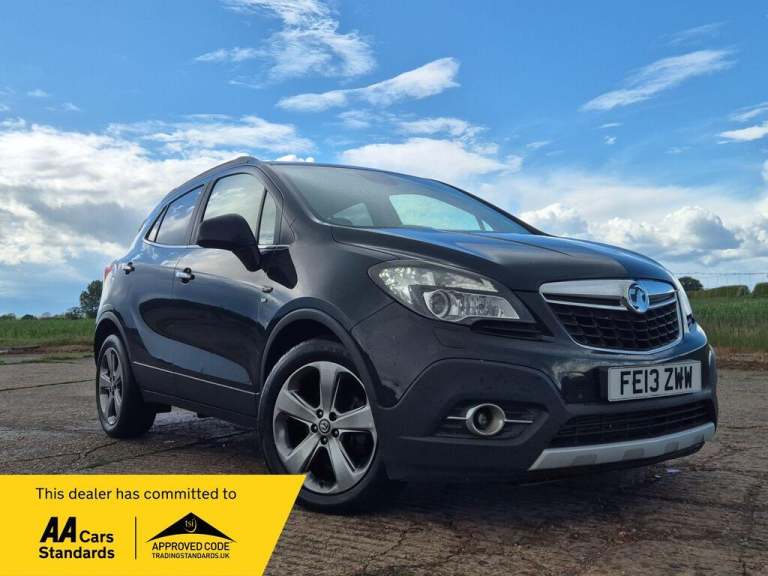 2013 Vauxhall Mokka 1.7 CDTi SE 4WD Euro 5 (s/s) 5dr HATCHBACK Diesel Manual