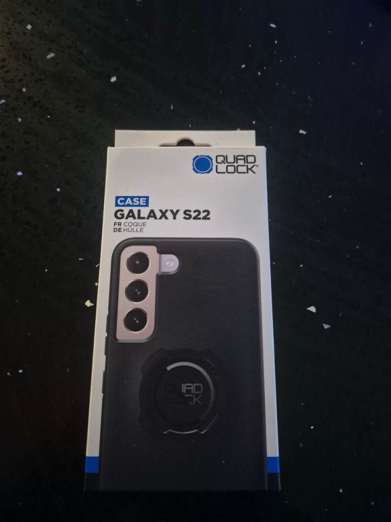 Samsung Galaxy S22 Quad lock case