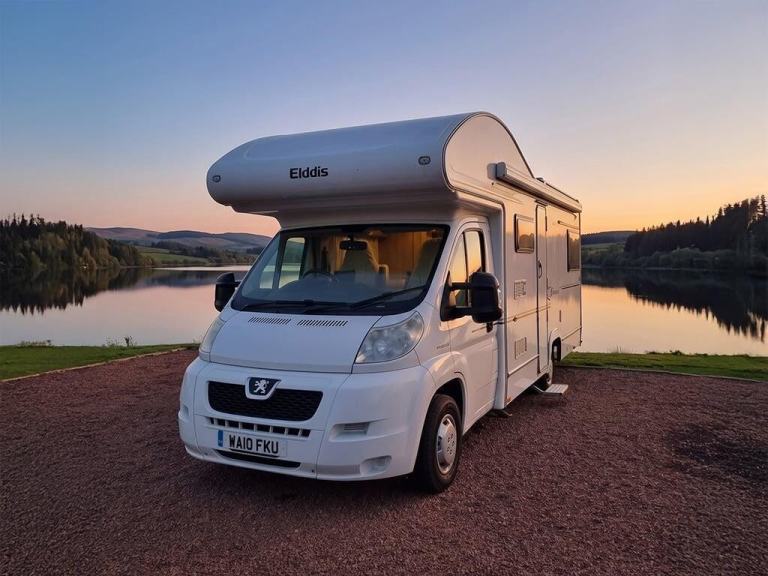 2010 Elddis Autoquest 180