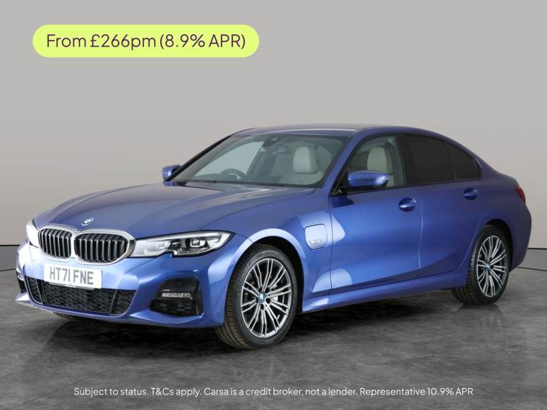 2021 BMW 3 Series 2.0 330e 12kWh M Sport Saloon 4dr Petrol Plug-in Hybrid Auto Euro 6 (s/s) ( Sal...