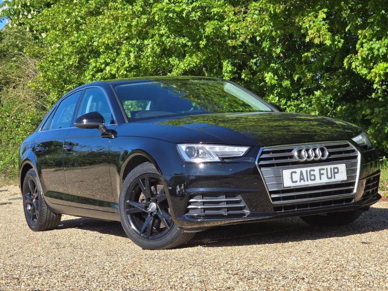2016 Audi A4 1.4 TFSI Sport Euro 6 (s/s) 4dr Petrol