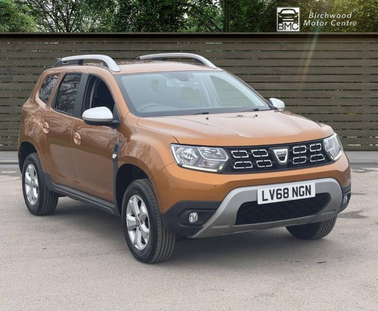 2018 Dacia Duster 1.6 SCe Comfort SUV 5dr Petrol Manual Euro 6 (s/s) (115 ps) HATCHBACK Petrol Ma...