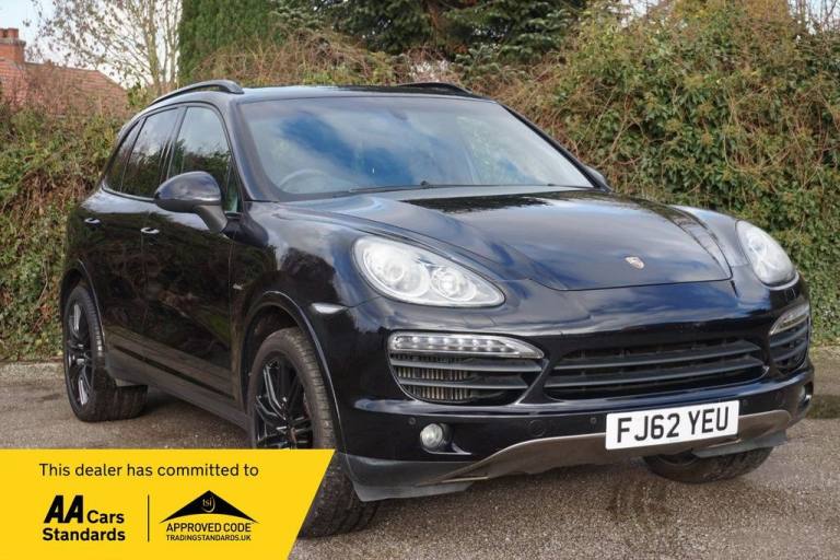 2025 62 PORSCHE CAYENNE DIESEL ESTATE 4.2L DIESEL