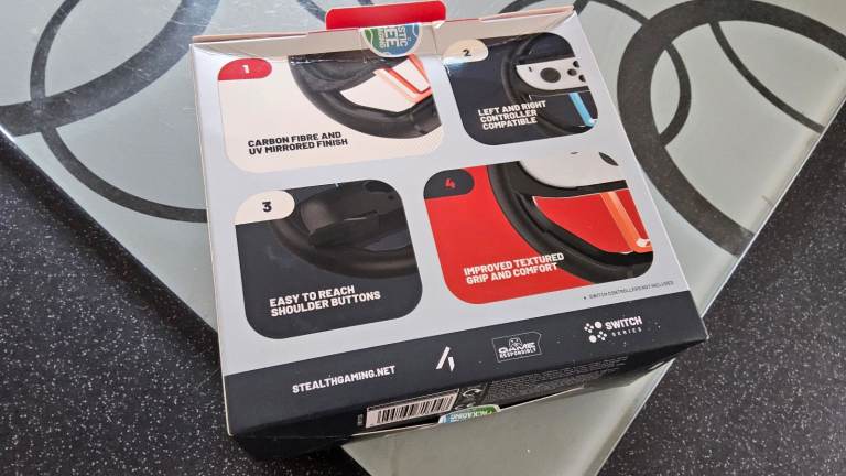 Nintendo Switch 2 Racing Wheels