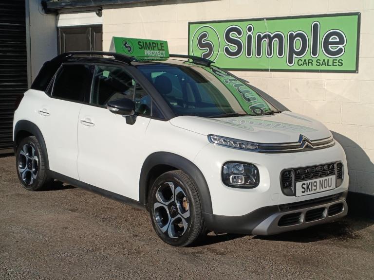 2019 Citroen C3 Aircross 1.2 PureTech Flair Euro 6 5dr MPV Petrol Manual