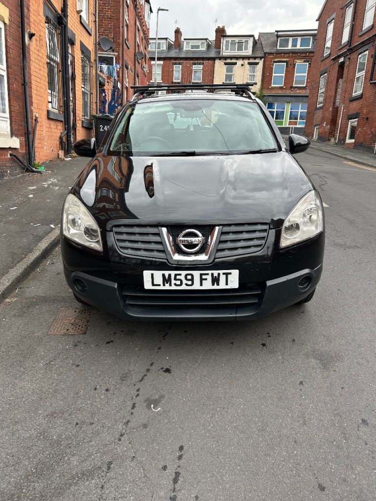 Nissan, QASHQAI, Hatchback, 2010, automatic , 5 doors