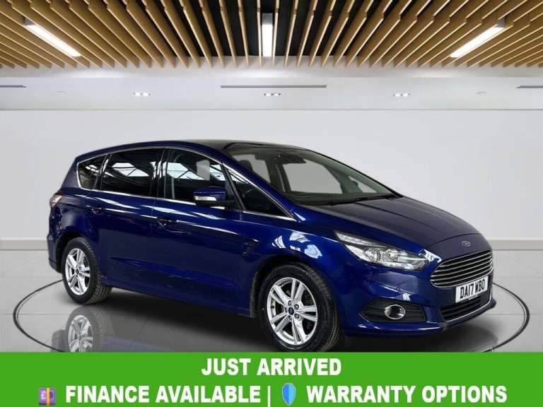 2017 Ford S-Max 2.0 TDCi Titanium MPV 5dr Diesel Powershift Euro 6 (s/s) (150 ps) MPV Diesel Auto...