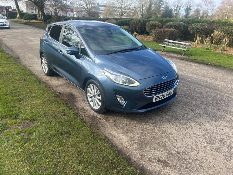 2020 Ford Fiesta 1.0 EcoBoost 95 Titanium 5dr HATCHBACK PETROL Manual
