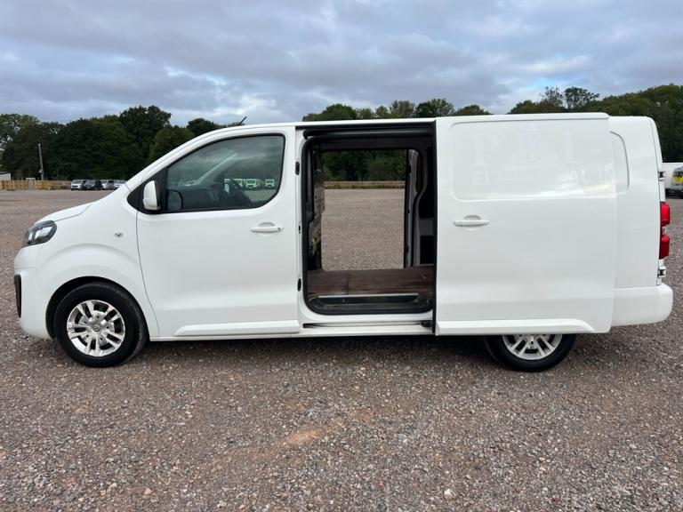 2019 Vauxhall Vivaro L2H1 2900 SPORTIVE S/S Panel Van Diesel Manual
