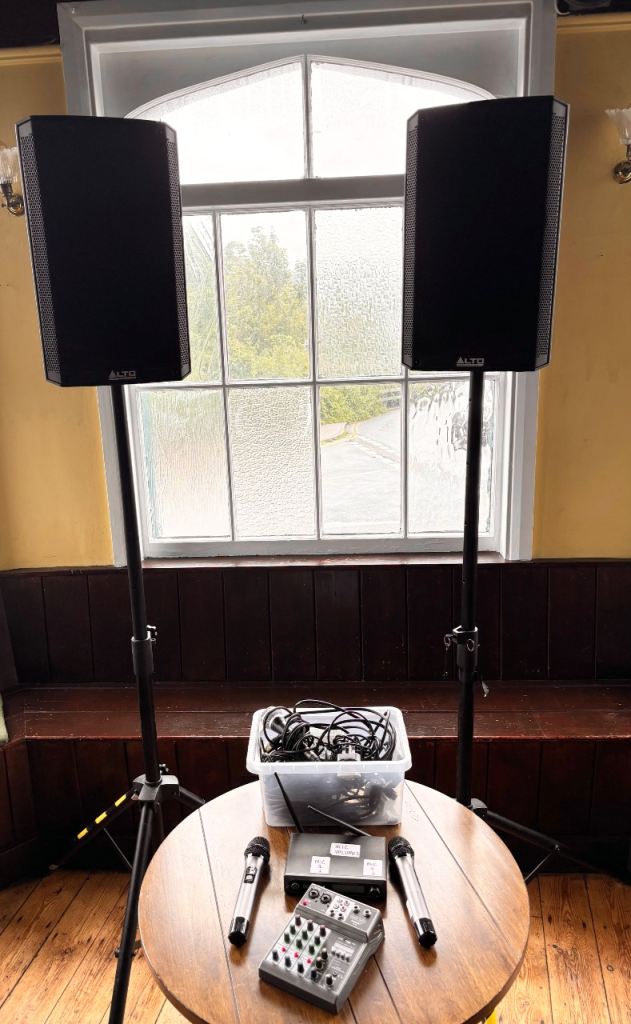 PA / KARAOKE / MUSIC SYSTEM
