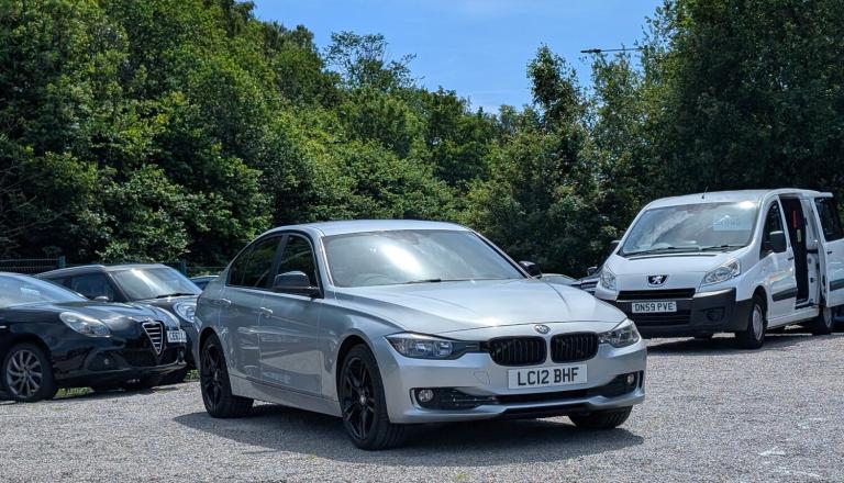 2012 BMW 3 Series 320d SE 4dr Step Auto SALOON Diesel Automatic