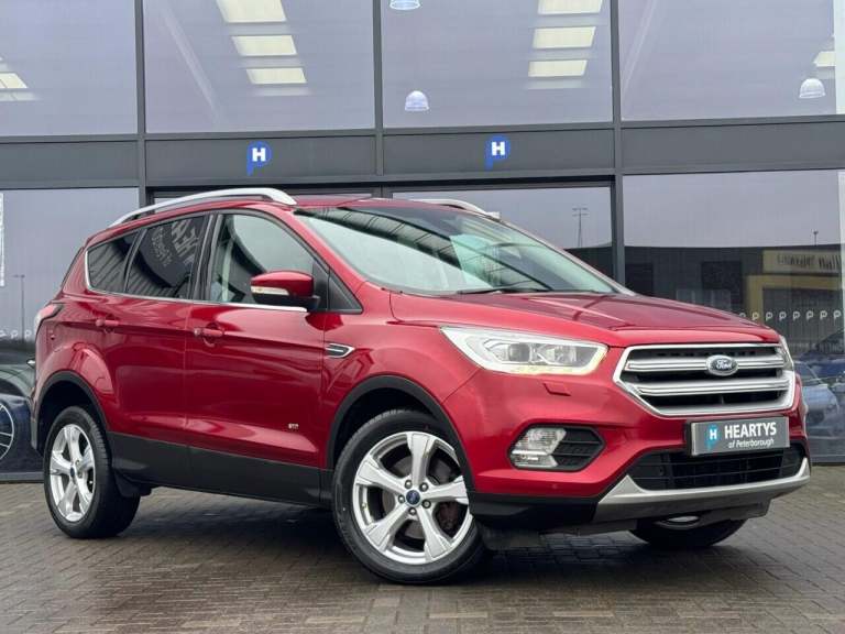 2017 Ford Kuga 1.5 EcoBoost 182 Titanium X 5dr Auto HATCHBACK PETROL Automatic