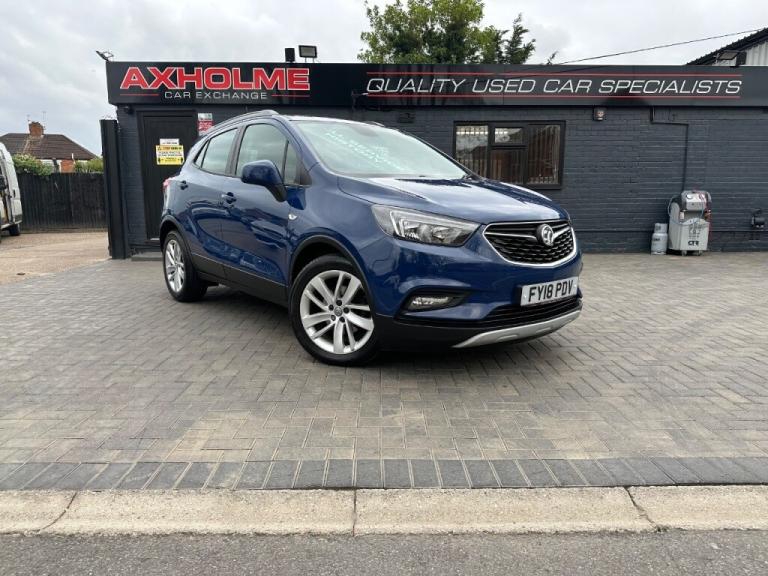  Vauxhall Mokka X 1.4T ecoTEC Active 5dr finance available Petrol