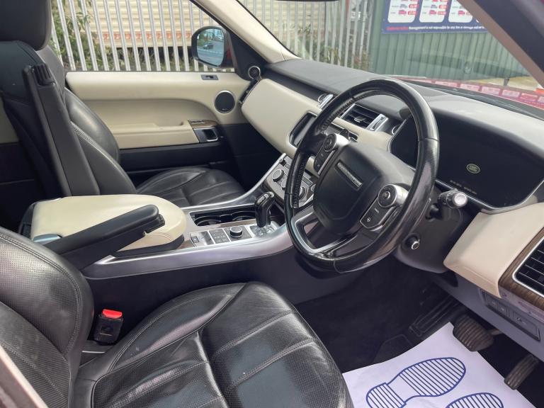 2016 Land Rover Range Rover Sport 3.0 SD V6 HSE SUV 5dr Diesel Auto 4WD Euro 6