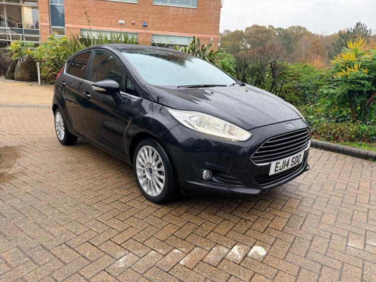 2014 Ford Fiesta 1.0T EcoBoost Titanium Hatchback 5dr Petrol Manual Euro 5