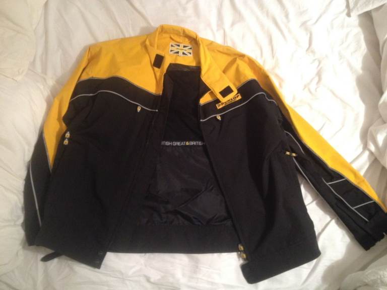 Dunlop motorsports jacket