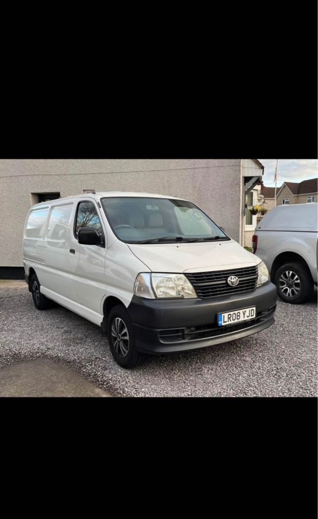 Toyota, HIACE, Panel Van, 2008, Manual, 2494 (cc)
