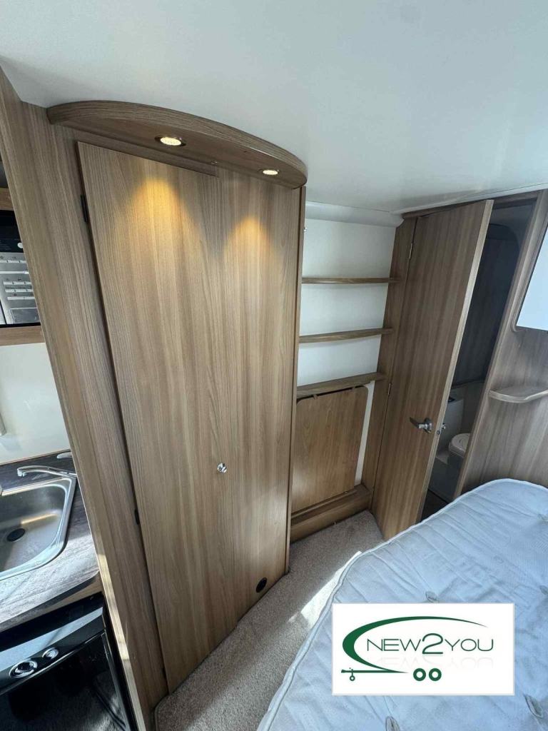 2018 Bailey Pursuit 530/4 - 4 Berth- FIXED BED Caravan - STOCK NO E184