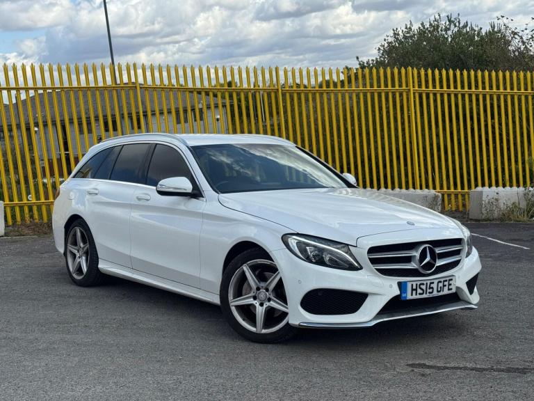 Mercedes-Benz C Class 2.1 C220 BlueTEC AMG Line G-Tronic+ Euro 6 (s/s) 5dr Diesel Automatic