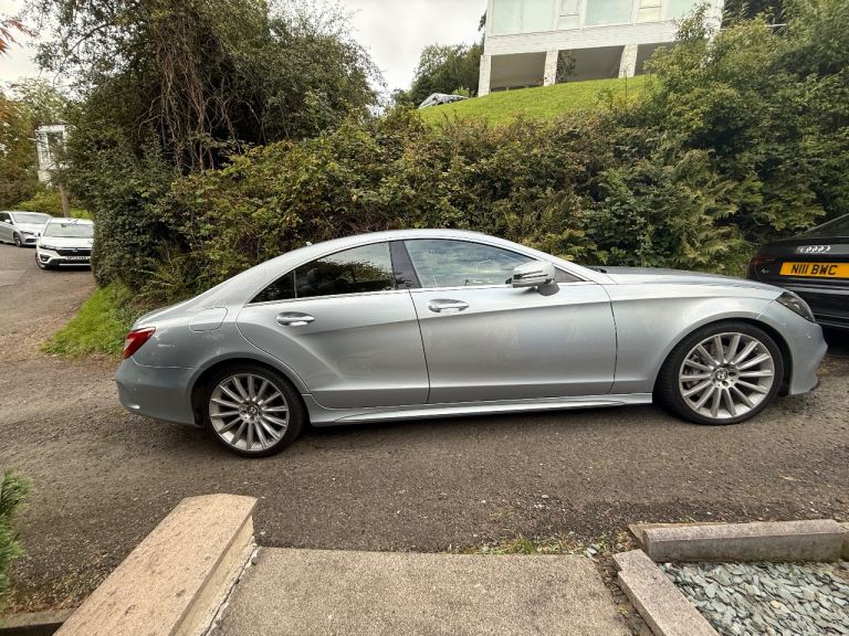 Mercedes-Benz, CLS, Coupe, 2016, Semi-Auto, 2987 (cc), 4 doors