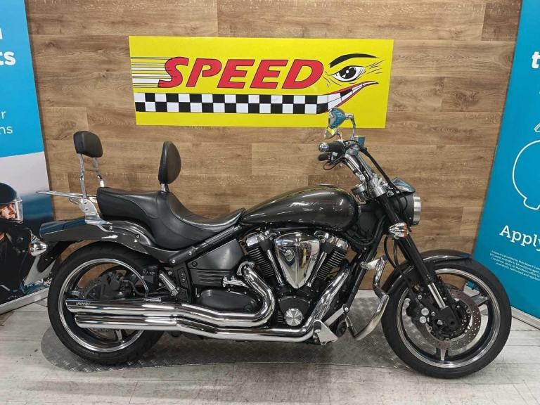 YAMAHA XV1700 WARRIOR 2001