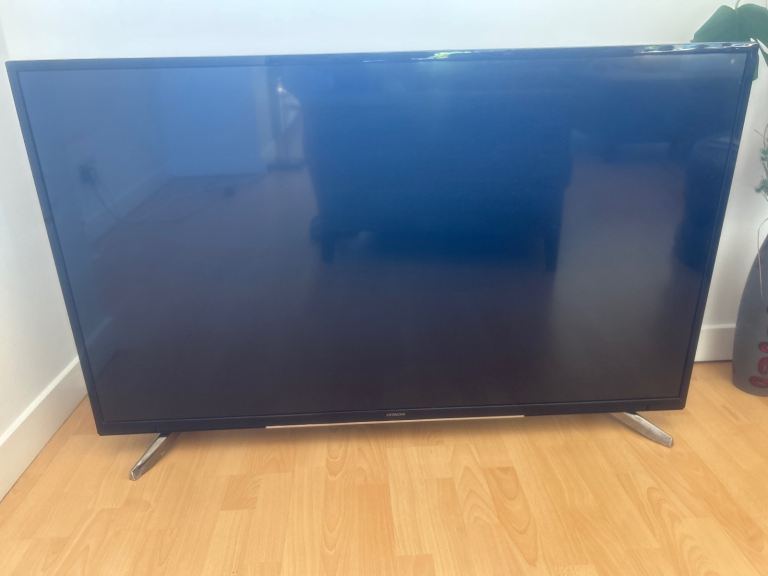 Free 55” Hitachi TV – For Repair or Parts (Pickup Only from city centre)