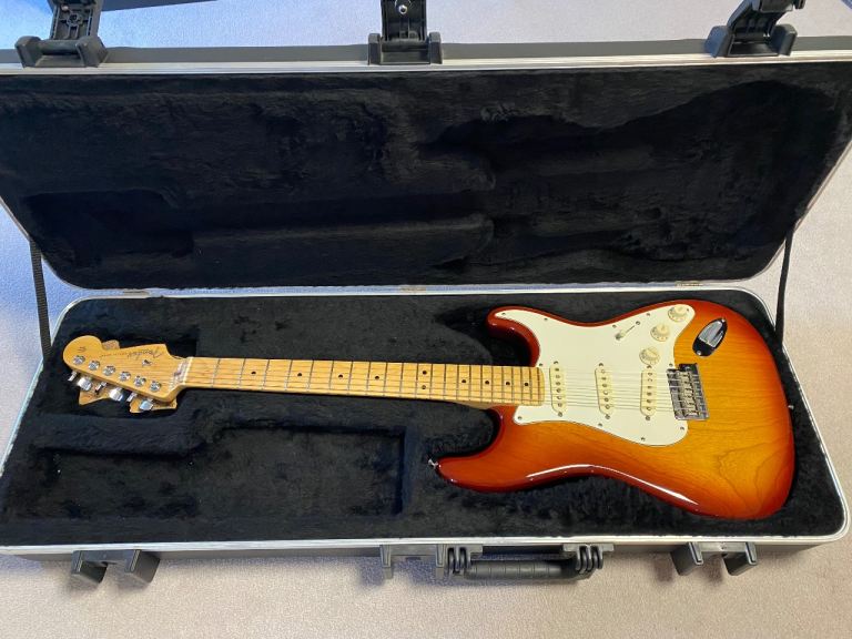 Fender American Stratocaster Guitar in excellent condition