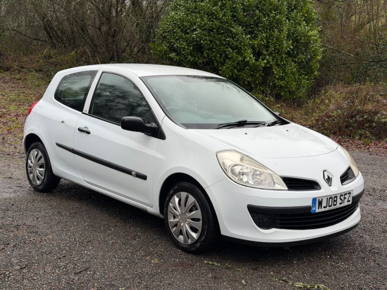Renault, CLIO, Hatchback, 2008, Manual, 1149 (cc), 3 doors