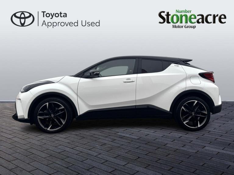 2023 Toyota C-HR 1.8 Hybrid GR Sport 5dr CVT HATCHBACK PETROL/ELECTRIC Automatic
