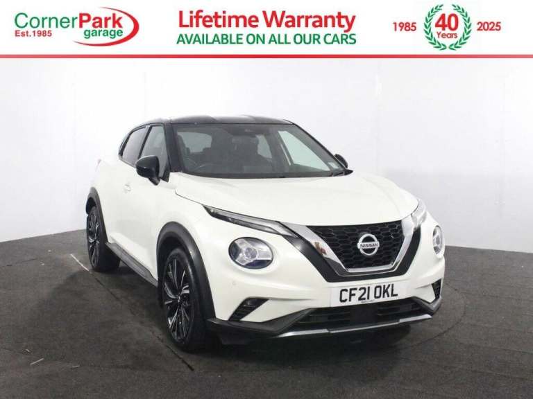 2021 Nissan Juke 1.0 DIG-T Tekna+ SUV 5dr Petrol Manual Euro 6 (s/s) (114 ps) HATCHBACK Petrol Ma...