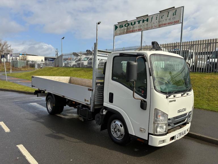 ISUZU GRAFTER N35 TWIN WHEEL 3.5T 4.5 METRE ALLOY DROPSIDE @ £11750.00 NO VAT   