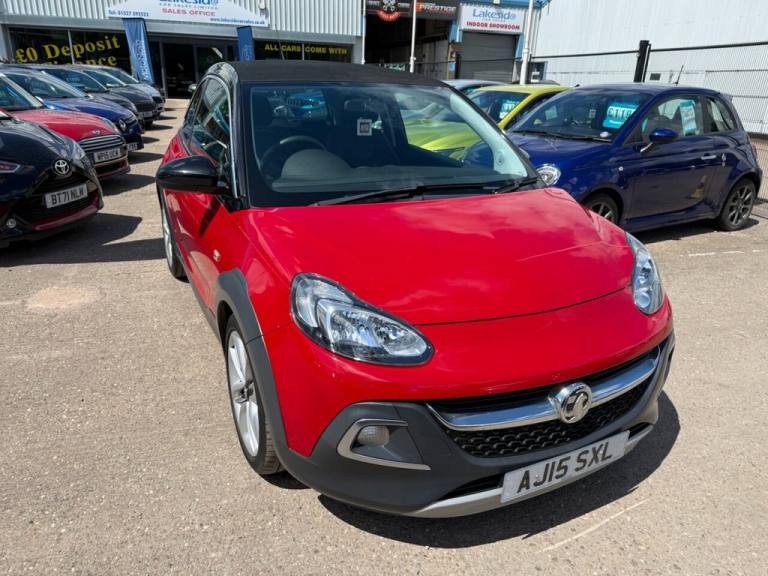 2015 Vauxhall ADAM 1.2 16v ROCKS AIR Hatchback 3dr Petrol Manual Euro 5 (70 ps) Hatchback Petrol ...
