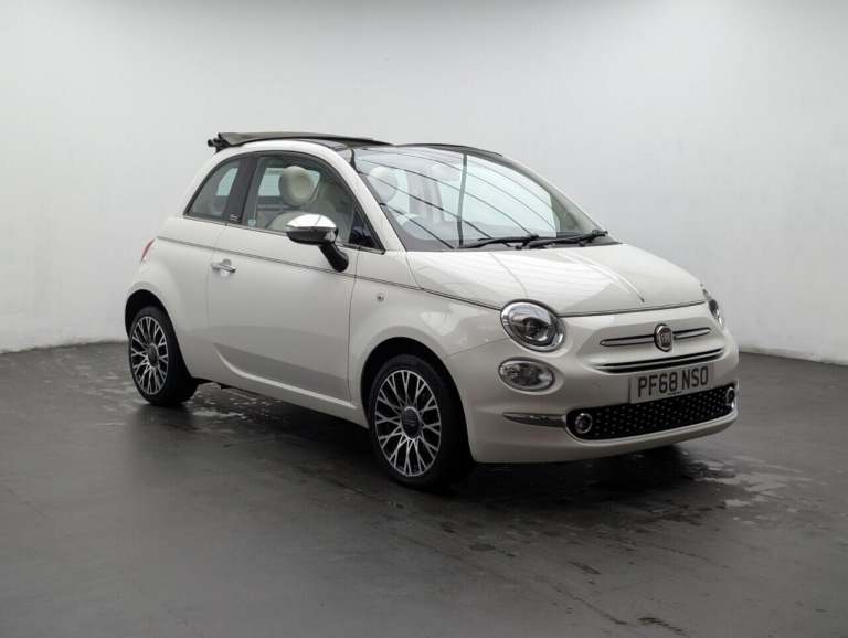 2018 Fiat 500 1.2 Collezione 2dr CONVERTIBLE PETROL Manual