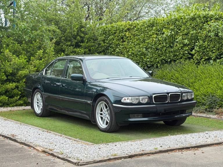 1998 BMW 7 Series 2.8 728i Saloon 4dr Petrol Automatic (267 g/km, 193 bhp) Saloon Petrol Automatic