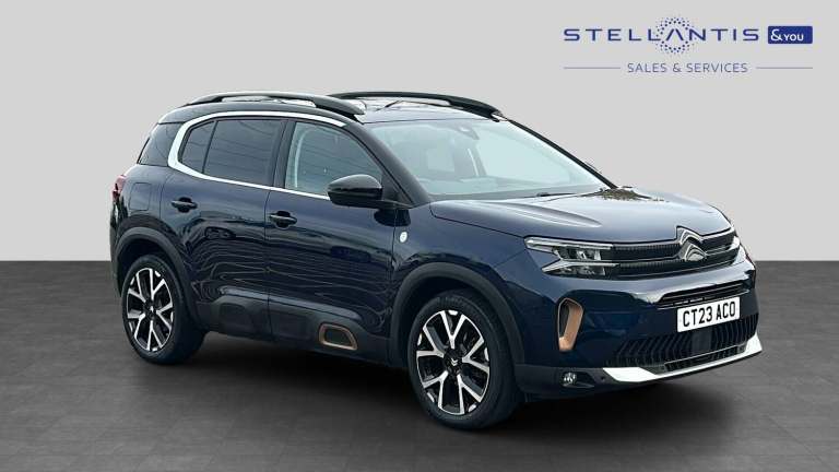 2023 Citroen C5 Aircross 1.2 PureTech C-Series Edition EAT8 Euro 6 (s/s) 5dr SUV Petrol Automatic