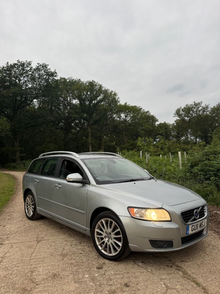 Volvo, V50, Estate, 2011, Semi-Auto, 1984 (cc), 5 doors