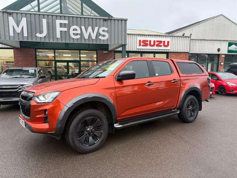 2022 Isuzu D-Max 1.9 V-Cross Double Cab 4x4 Auto PICK UP DIESEL Automatic