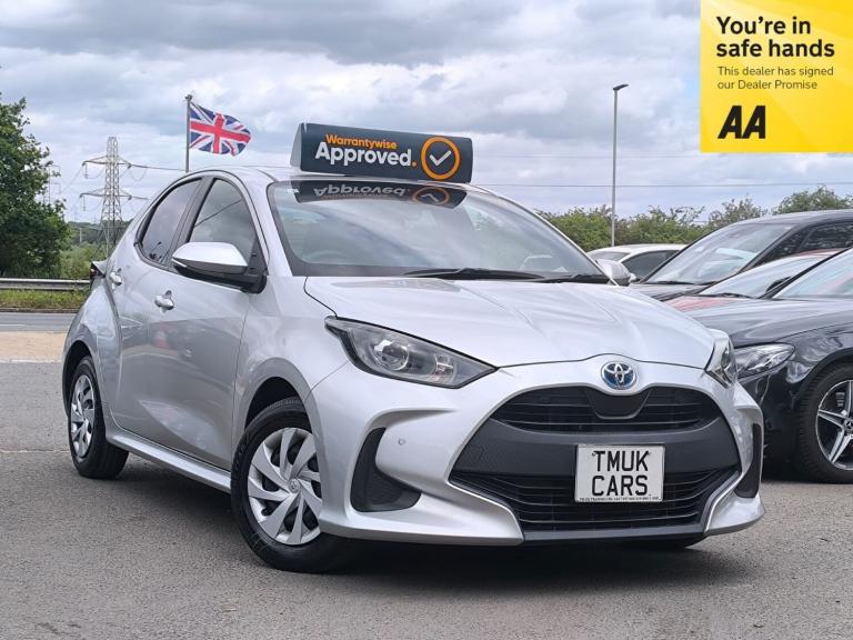 2021 Toyota Yaris 1.5 Hybrid 5 Seats 5dr ULEZ Compliant Hatchback Petrol/Electric Hybrid Automatic