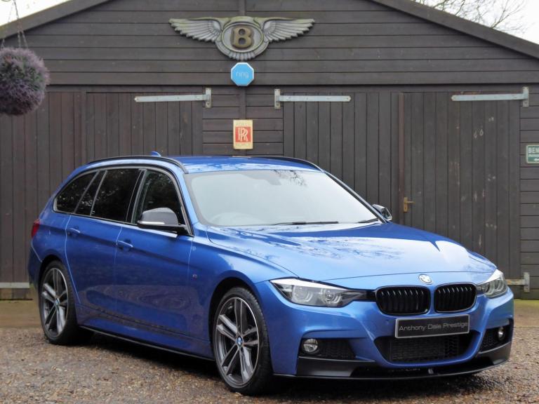 2018 BMW 3 Series 330d xDrive M Sport Shadow Edition 5dr Step Auto ESTATE DIESEL Automatic