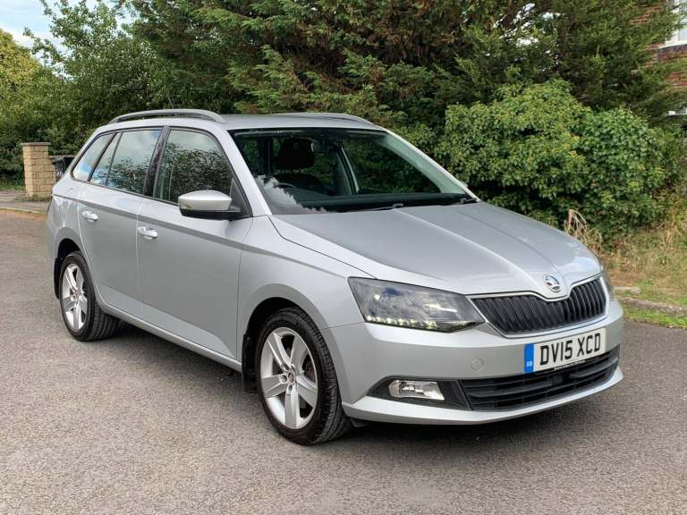 2015 Skoda Fabia 1.2 TSI SE L Euro 6 (s/s) 5dr ESTATE Petrol Manual