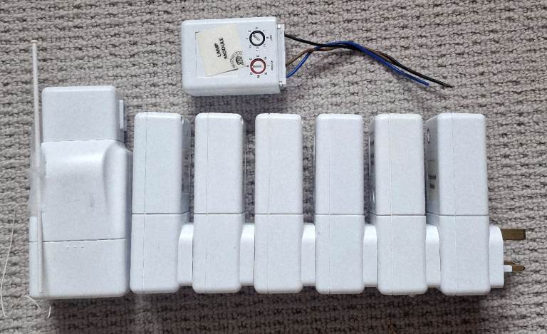 X10 remote control plugs