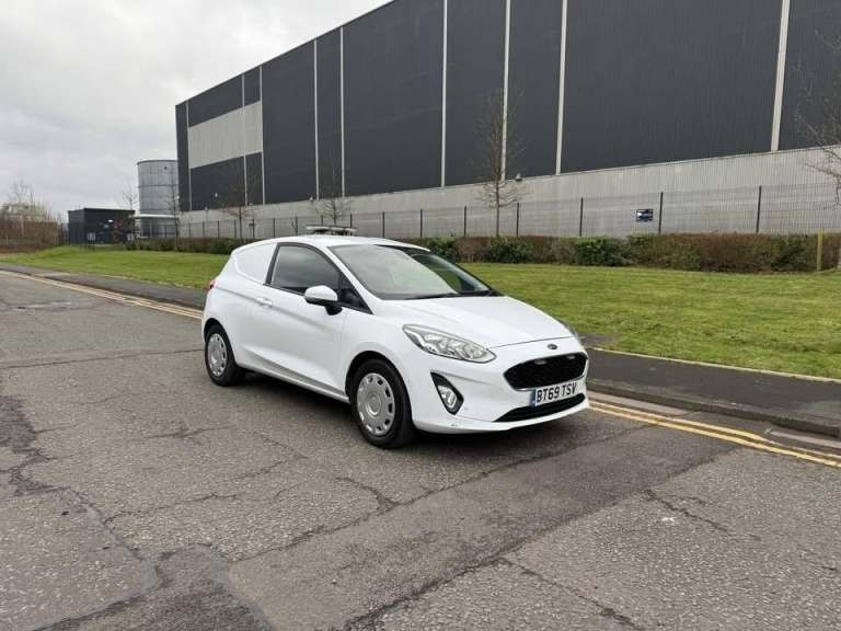 2020 Ford Fiesta 1.5 TDCi Van, 96K, 6 SPEED, UK DELIVERY AVAILABLE CAR DERIVED VAN Diesel Manual