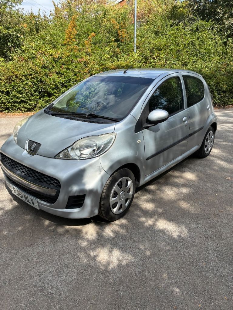 Peugeot, 107, Hatchback, 2012, Manual, 998 (cc), 5 doors